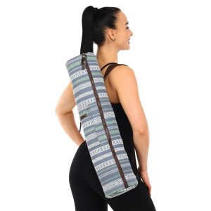 Sac pour tapis de yoga à motifs