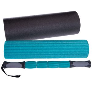 Ensemble de massage et de récupération musculaire 3 en 1